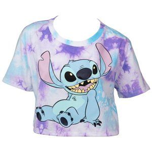 Disney's Lilo & Stitch Tye Dye Crop Top Tee